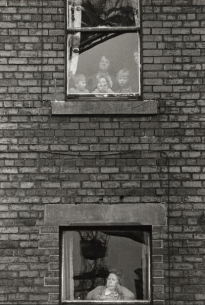 River Project: Watching the Launch (World Unicorn), Wallsend, 1973