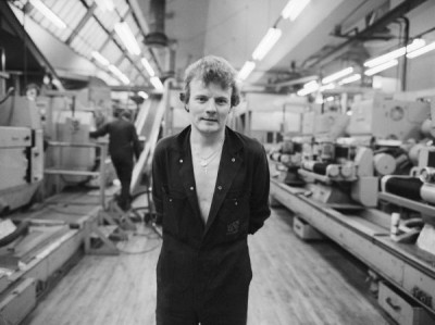 Surviving on Darlington's Shop Floors: Carreras Rothmans, 22nd January 1981
