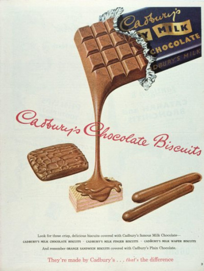 Advertisements 1950s I
