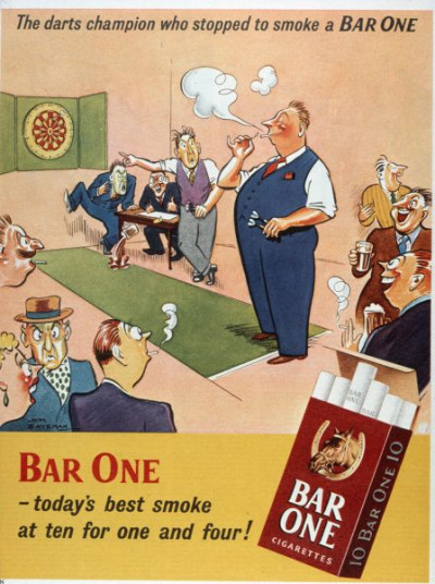 Advertisements 1950s I