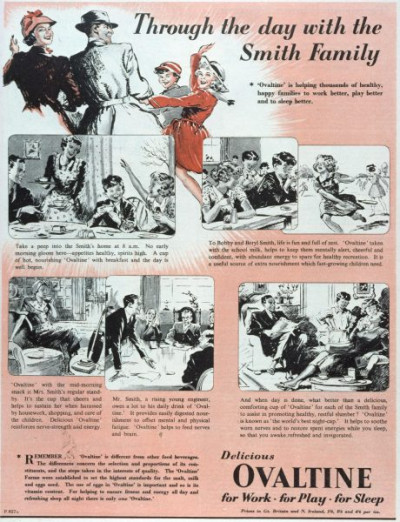 Advertisements 1950s I