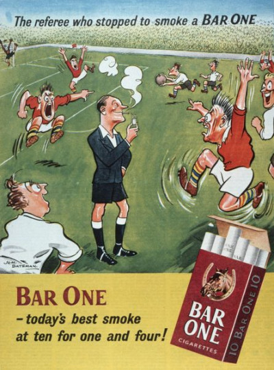 Advertisements 1950s I