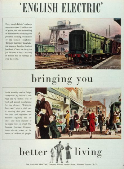 Advertisements 1950s I