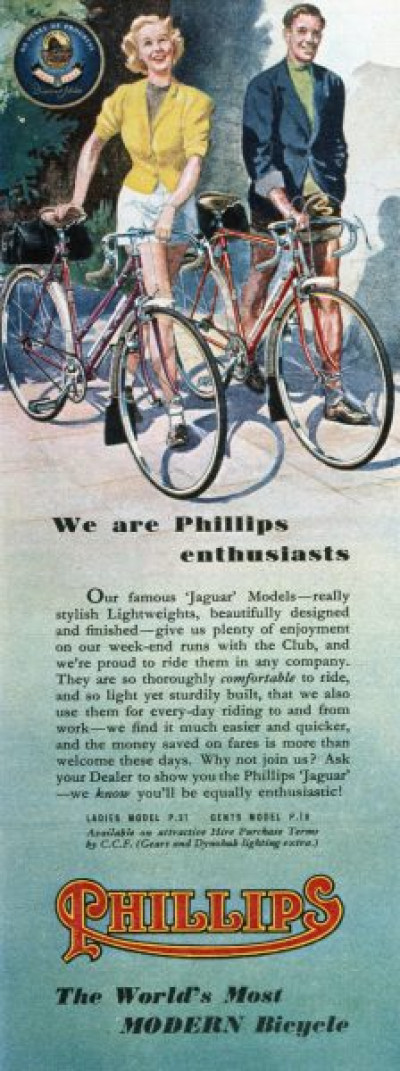 Advertisements 1950s I