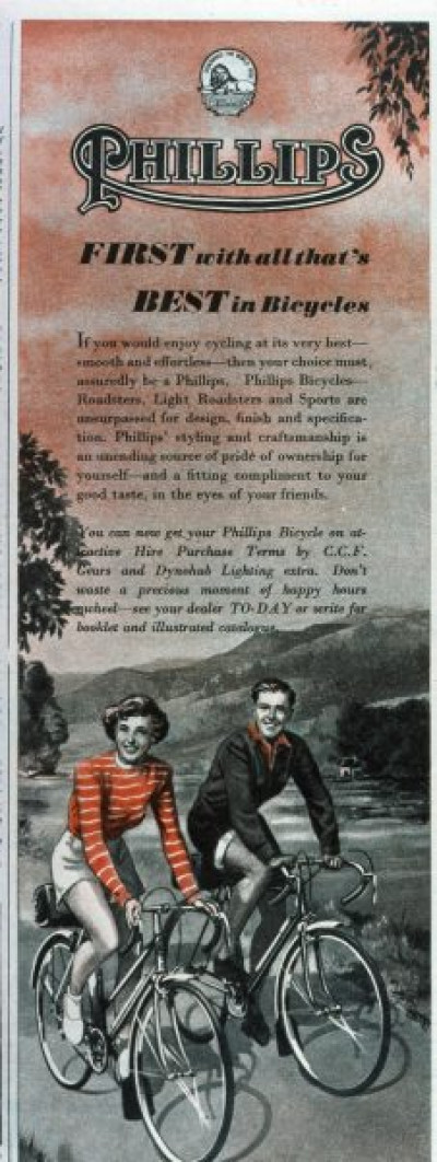 Advertisements 1950s I