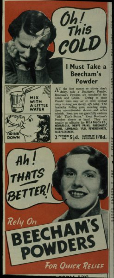 Advertisements 1950s I