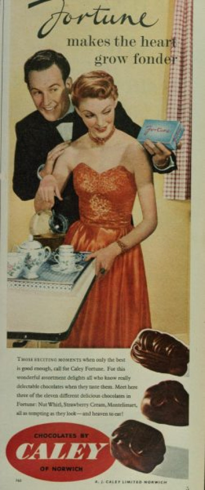 Advertisements 1950s I