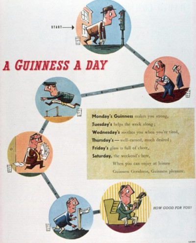 Advertisements 1950s I