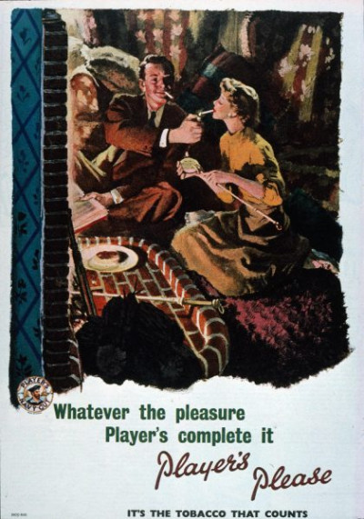 Advertisements 1950s I