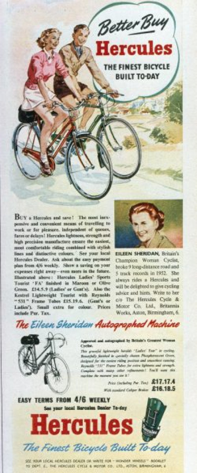 Advertisements 1950s I