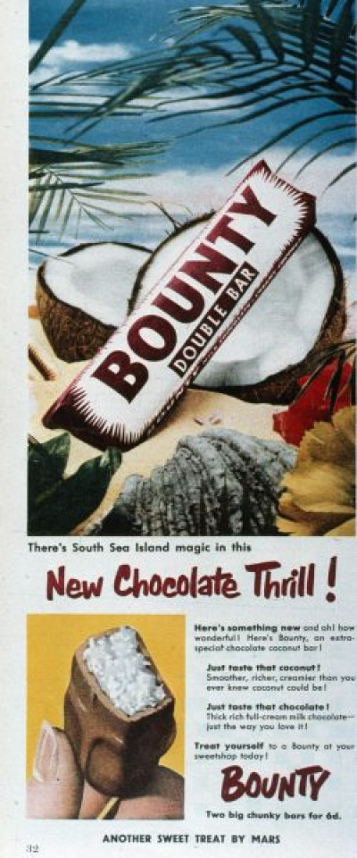 Advertisements 1950s I