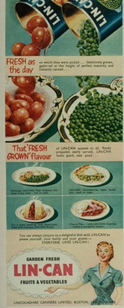 Advertisements 1950s I