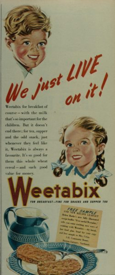 Advertisements 1950s I