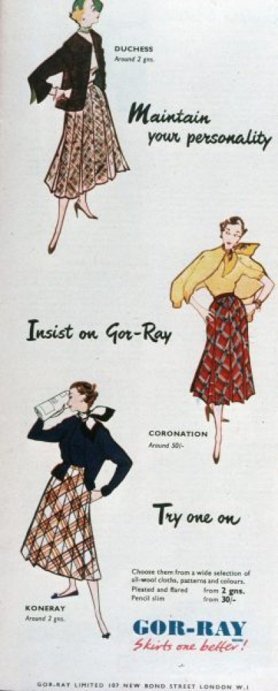 Advertisements 1950s I