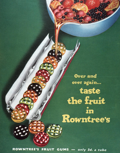 Advertisements 1950s I