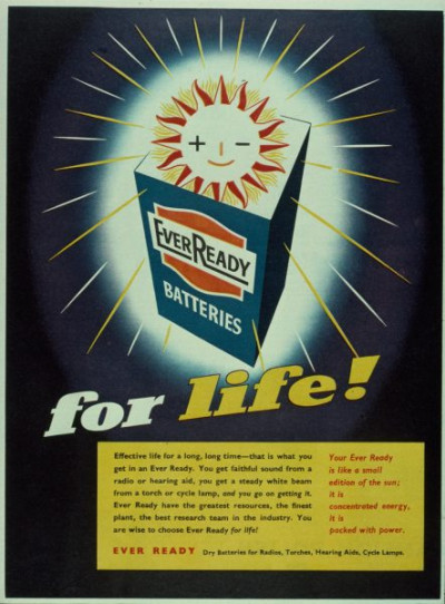 Advertisements 1950s I