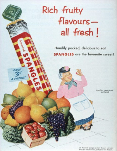 Advertisements 1950s I