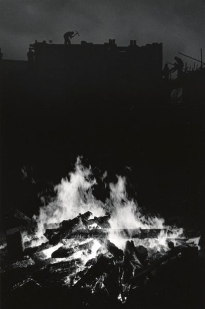 Survival Programmes: Clearance area, Aldgate, London, 1974