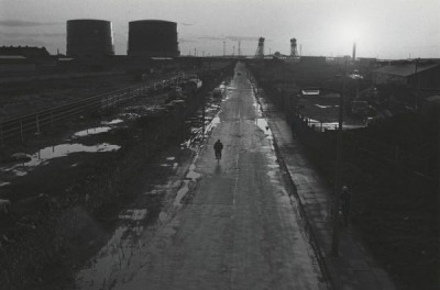 Survival Programmes: Industrial area, Middlesbrough, 1975