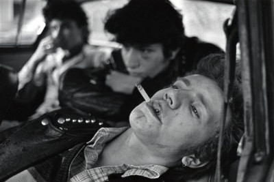 Survival Programmes: Parked car, Holloway, London, 1977