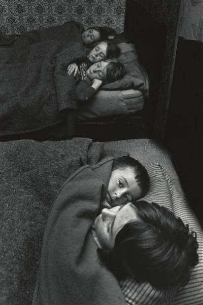 Survival Programmes: Council flat, Turf Lodge, Belfast, 1978