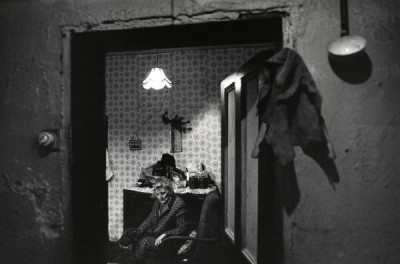 Survival Programmes: Widow With Pet, Middlesbrough, 1977