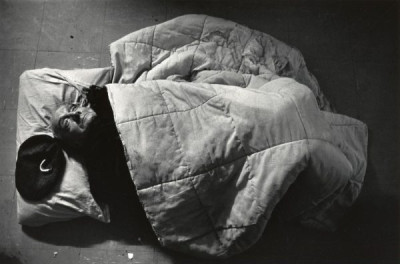 Survival Programmes: Late Arrival, Crypt Night Shelter, Metropolitan Cathedral, Liverpool, 1975