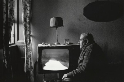 Survival Programmes: Home-Bound Pensioner, Maryhill, Glasgow, Scotland, 1975