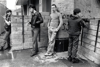 Survival Programmes: Young Men Detained for Identity Check, Belfast, Northern Ireland, 1978