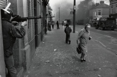 Survival Programmes: Falls Road, Belfast, Northern Ireland, 1978